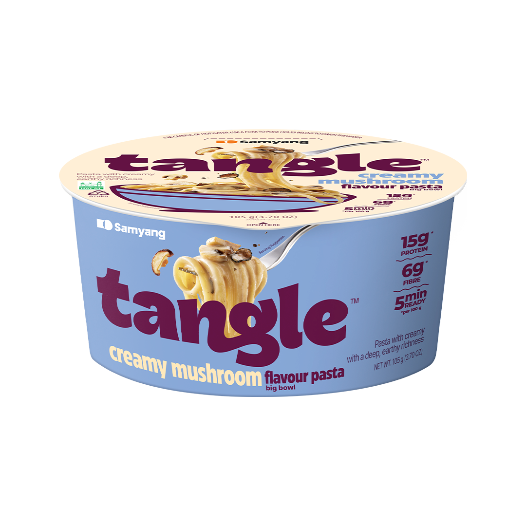 Samyang Tangle Creamy Mushroom Pasta Bowl 105g